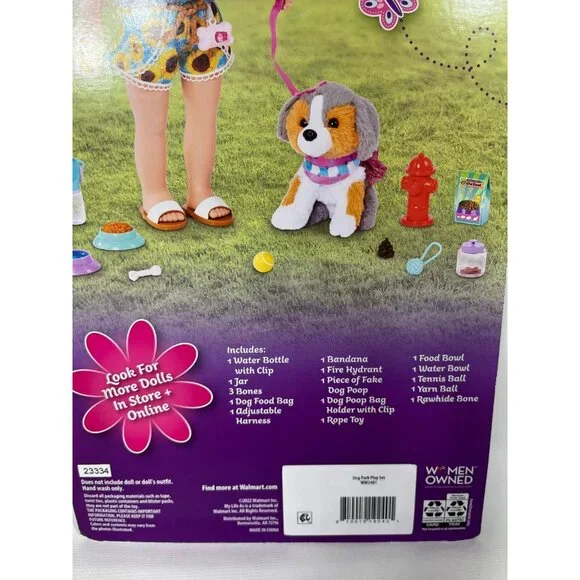 My Life As Dog Park Playset 17 Pieces For 18" Dolls - Picture 8 of 8